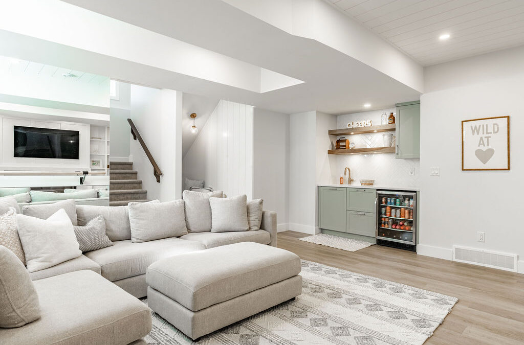 Bright Spacious Basement, Bedroom and Bathroom Development