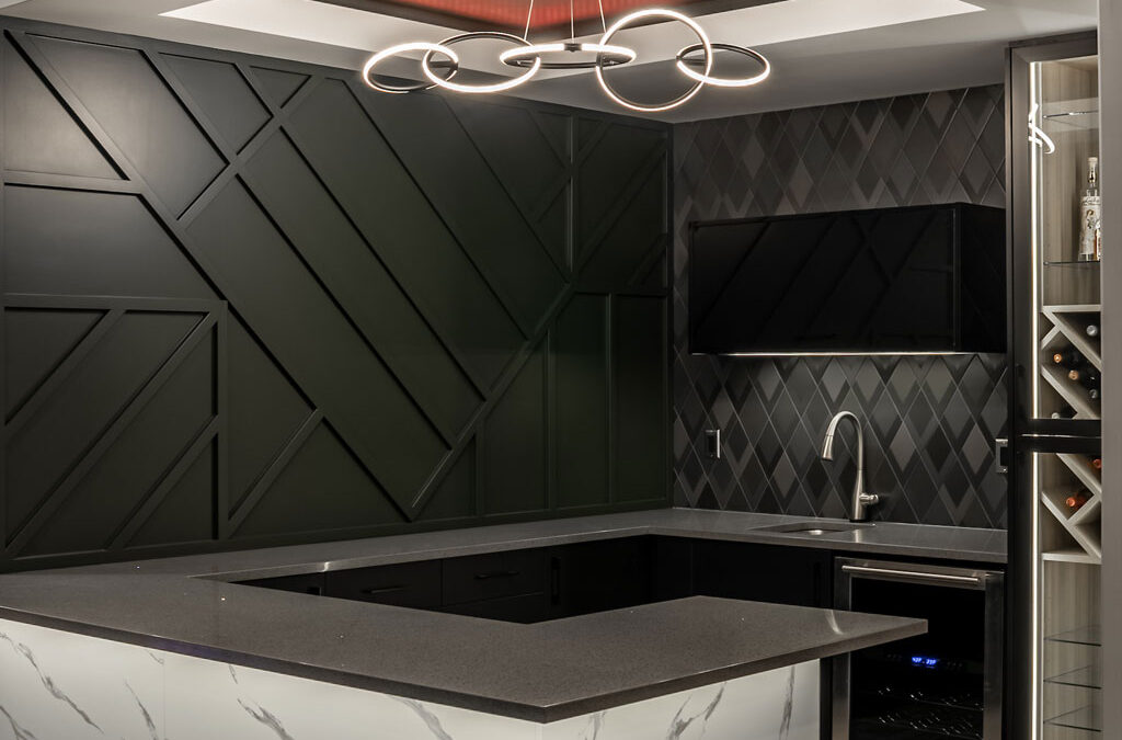 Evergreen Basement & Wet Bar Project