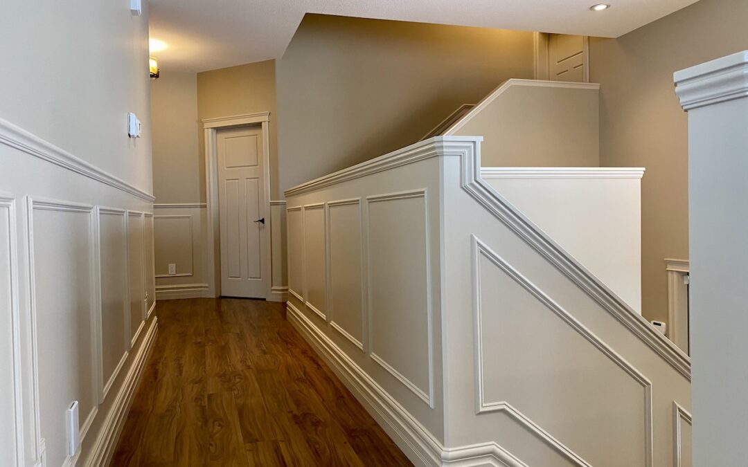 Bergheim Acreage Custom Trim and Wainscotting