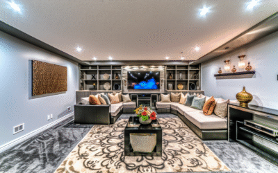 Unfinished to Unmatched: How Premium Basement Design Transforms Saskatoon Homes into Luxurious Spaces