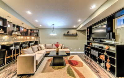 From Unfinished to Unforgettable: Exploring the Transformative Power of Custom Basement Design in Saskatoon