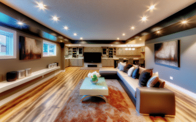 Unlock Unfinished Potential: How Custom Basement Finishing Boosts Saskatoon Home Values with Ultra-Premium Designs