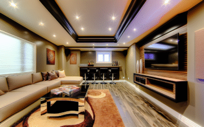 Unlocking Saskatoon’s Basement Potential: Creative Solutions for Unfinished Spaces and Ultra-Premium Designs