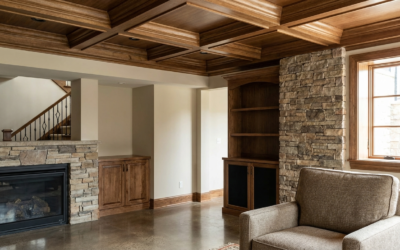 Beyond Drywall: 5 Architectural Details That Distinguish a Luxury Basement from a Standard Reno