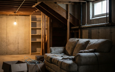 The Top 5 Design Mistakes Most Homeowners Make with Their Unfinished Basements